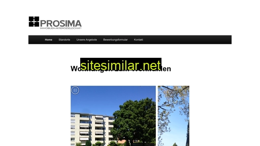 prosima.ch alternative sites
