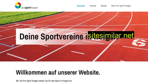prosporthorgen.ch alternative sites
