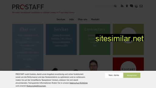 prostaff.ch alternative sites