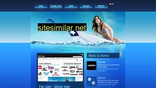 prosurf.ch alternative sites