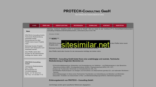 protech-consulting.ch alternative sites