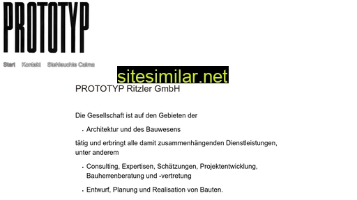 prototyp-ritzler.ch alternative sites