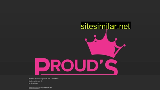 prouds.ch alternative sites