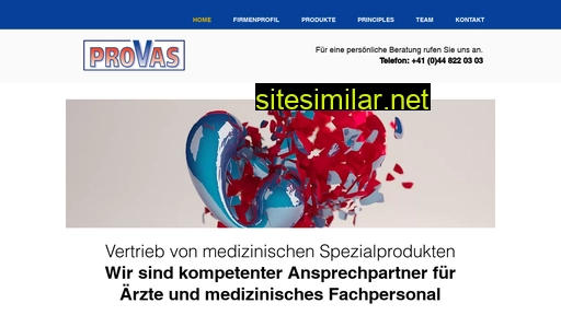 provas.ch alternative sites