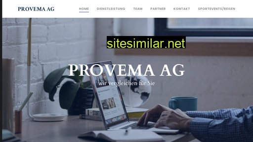 provema.ch alternative sites