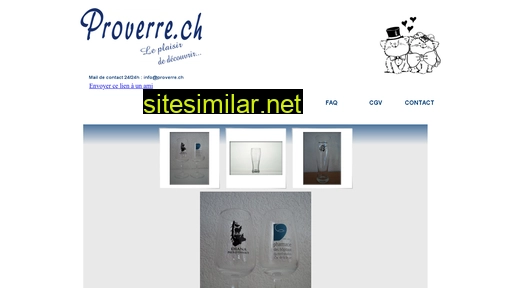 proverre.ch alternative sites