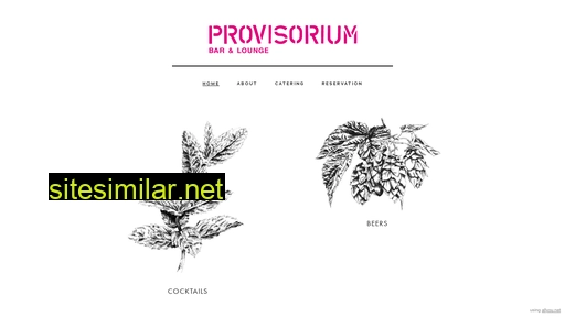 provisorium-bar.ch alternative sites