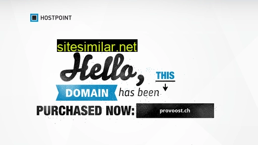 Provoost similar sites