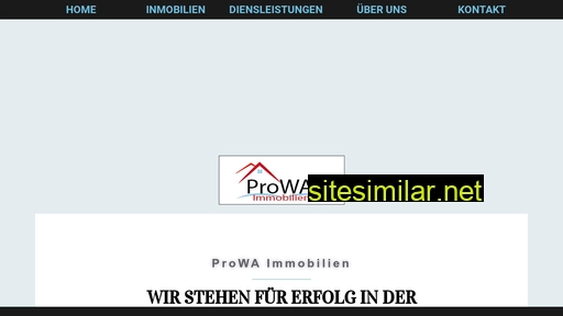 prowaimmobilien.ch alternative sites