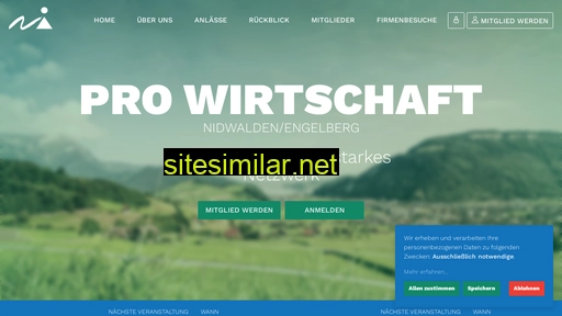 prowirtschaft.ch alternative sites