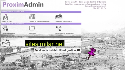 proximadmin.ch alternative sites