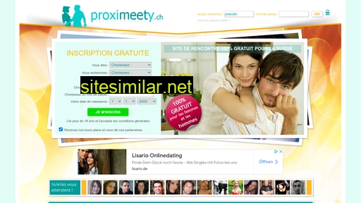 Proximeety similar sites