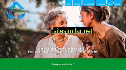 proxi-soins.ch alternative sites