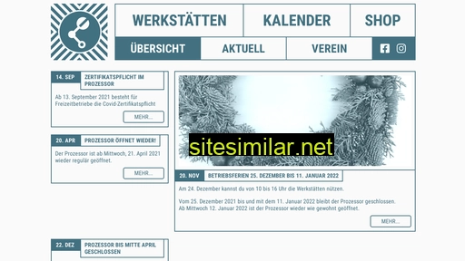 prozessor-aargau.ch alternative sites