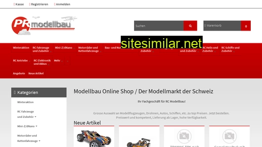 pr-modellbau.ch alternative sites