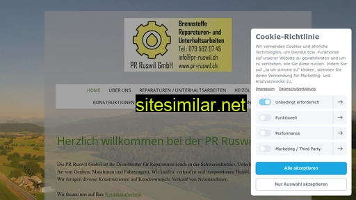 pr-ruswil.ch alternative sites