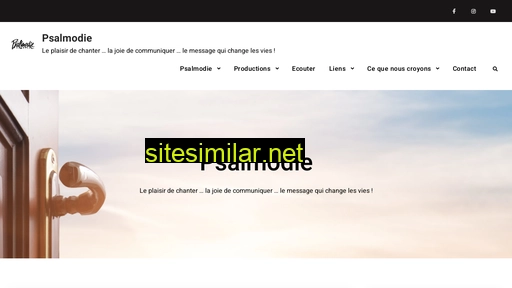psalmodie.ch alternative sites