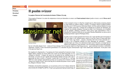 psalmsvizzer.ch alternative sites