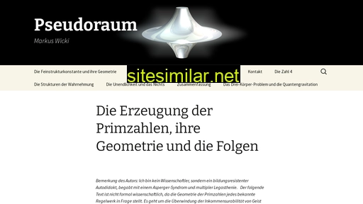 pseudoraum.ch alternative sites