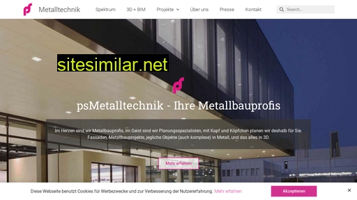 psmetalltechnik.ch alternative sites