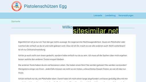 ps-egg.ch alternative sites
