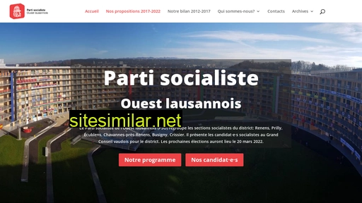 ps-ouest-lausannois.ch alternative sites