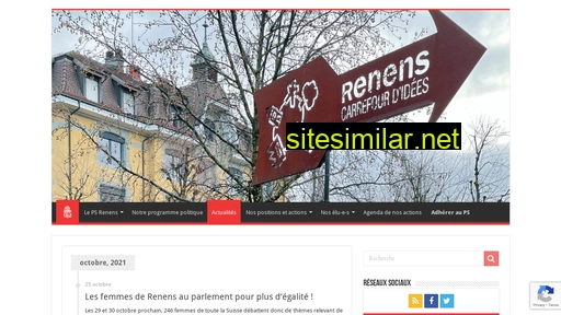 ps-renens.ch alternative sites