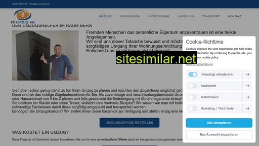 ps-umzug.ch alternative sites