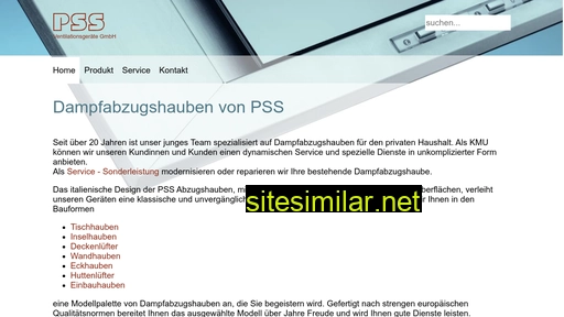 pss-schweiz.ch alternative sites
