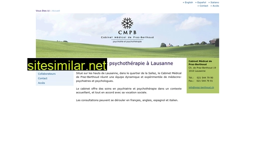psychiatre-lausanne.ch alternative sites