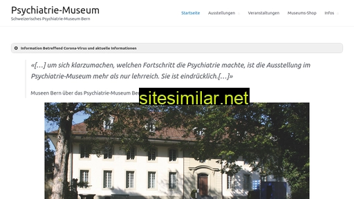 psychiatrie-museum.ch alternative sites