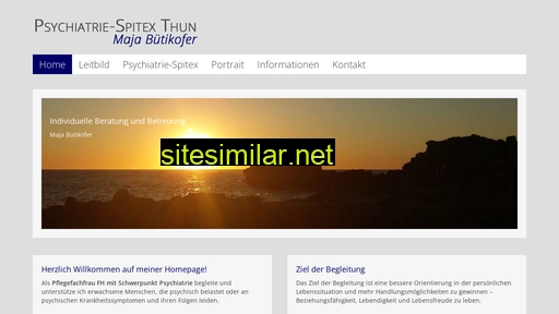 psychiatrie-spitex-thun.ch alternative sites