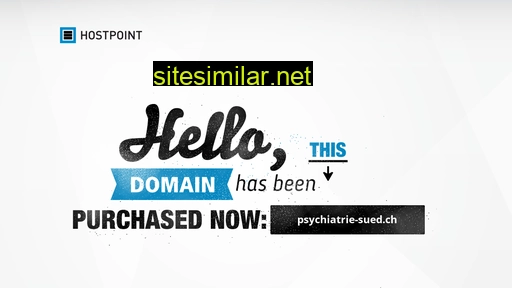 psychiatrie-sued.ch alternative sites