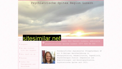 psychiatrische-spitex-luzern.ch alternative sites
