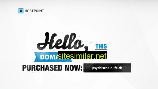 psychische-hilfe.ch alternative sites