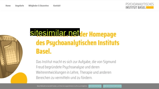 psychoanalytisches-institut-basel.ch alternative sites