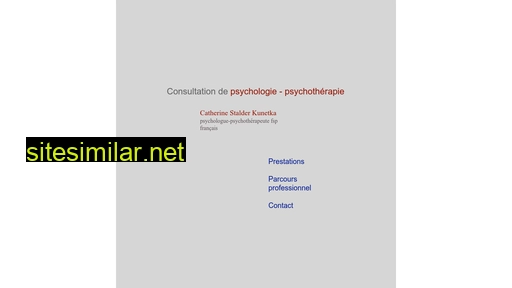 psychofr.ch alternative sites