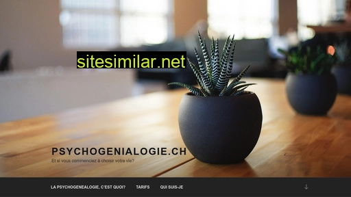 psychogenialogie.ch alternative sites