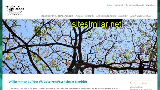 Psychologie-siegfried similar sites