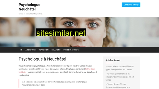 psychologueneuchatel.ch alternative sites