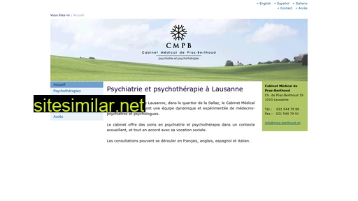 psychologues-lausanne.ch alternative sites