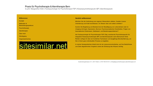 psychotherapie-atemtherapie.ch alternative sites