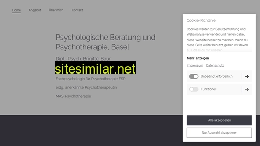 psychotherapie-baur.ch alternative sites