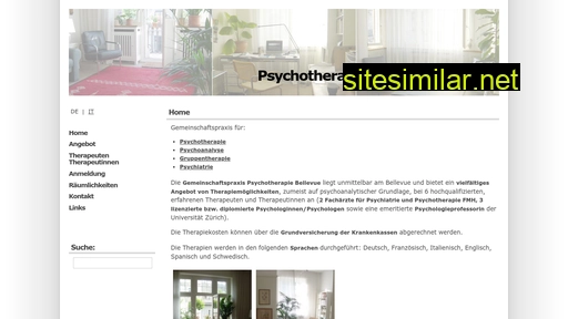 psychotherapie-bellevue.ch alternative sites
