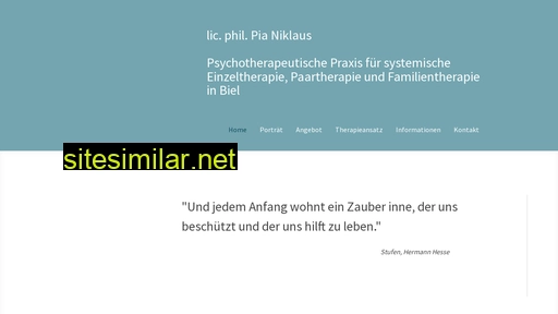 psychotherapie-biel.ch alternative sites