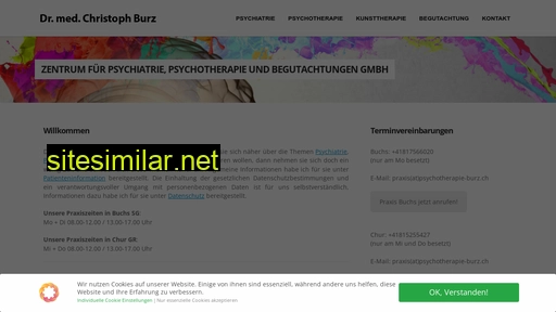 psychotherapie-burz.ch alternative sites