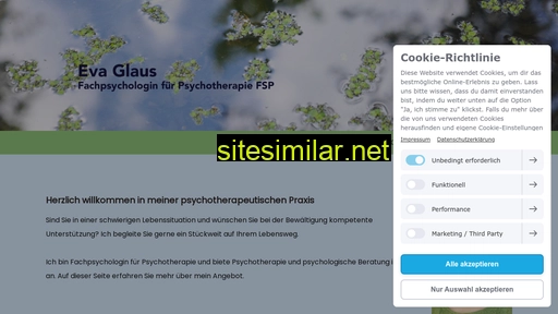 psychotherapie-glaus.ch alternative sites