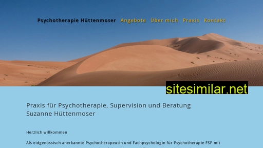 psychotherapie-huettenmoser.ch alternative sites