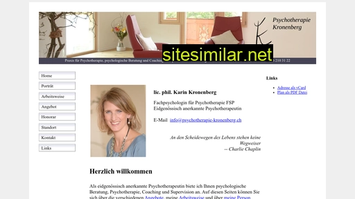 psychotherapie-kronenberg.ch alternative sites