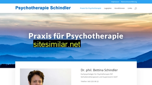 psychotherapie-schindler.ch alternative sites